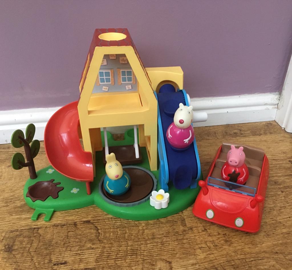peppa pig weebles playset